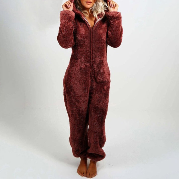 Sabine - Onesie i Mjuk Fleece