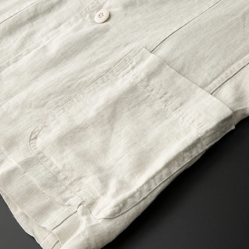 Lorenzo™ - Lättviktsblazer med Två Knappar