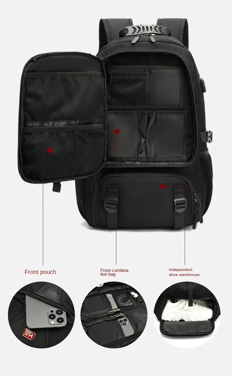 TravelPack™ - Resesäck med Stor Kapacitet