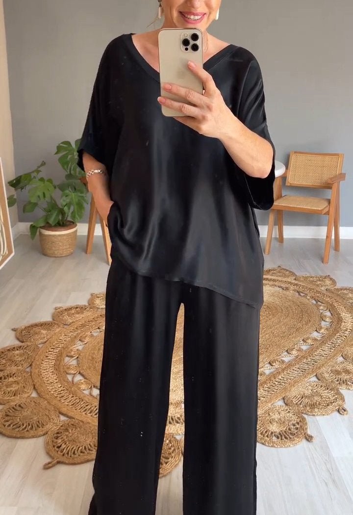 Elegant och Bekvämt Tvådelat Kostym - Stil i Stockholm