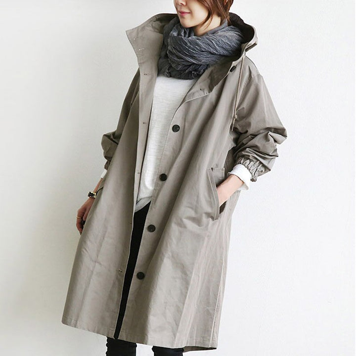 Ilse™ - Vattenavvisande Trenchcoat
