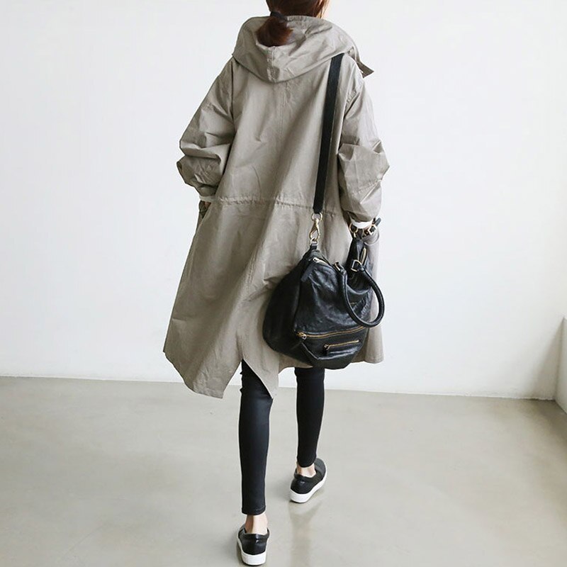 Ilse™ - Vattenavvisande Trenchcoat