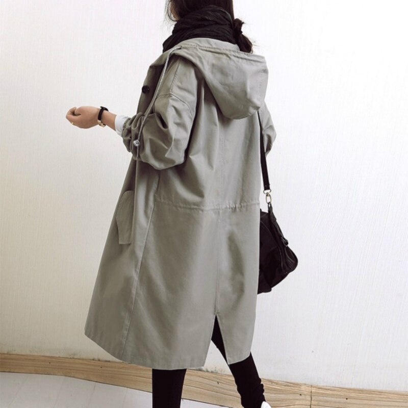 Ilse™ - Vattenavvisande Trenchcoat