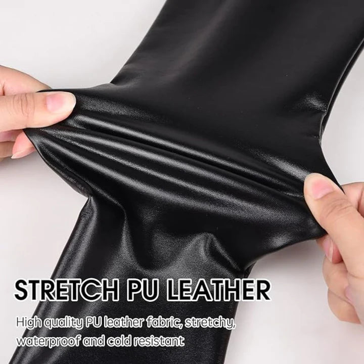 Långbyxor i Termiskt Konstläder | 2x1 BEGRÄNSAT ERBJUDANDE - Stil i Stockholm