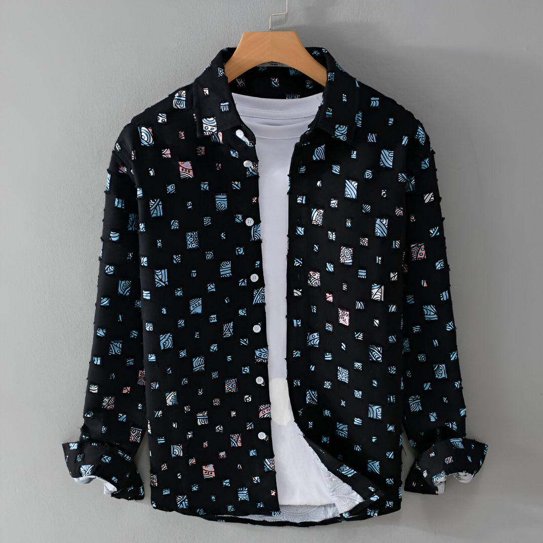 Danny™ - Denim Skjorta