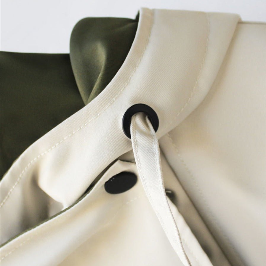 Trenchcoat med Flera Lager - Stil i Stockholm