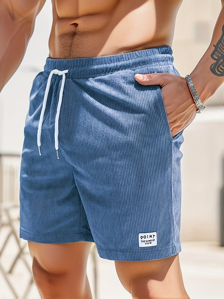 Lucas™ - Shorts i Korduroy