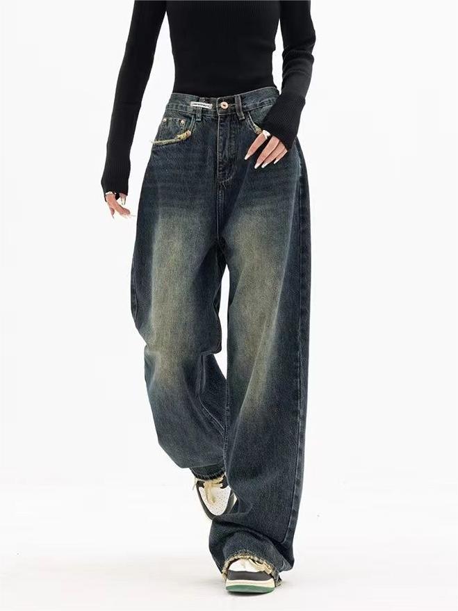 Mara - Vintage Baggy Jeans