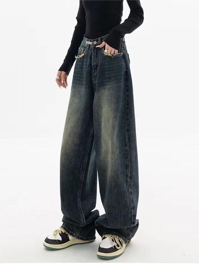 Mara - Vintage Baggy Jeans