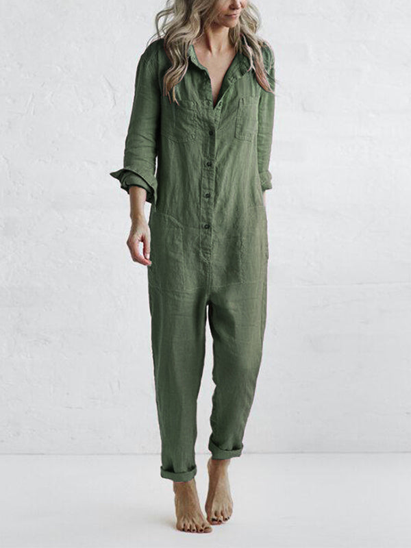 Dagny™ - Enfärgade Jumpsuit