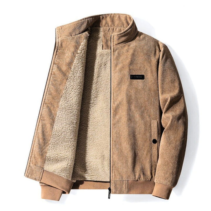 Jorgen - Retro Corduroy Sherpa Jacka