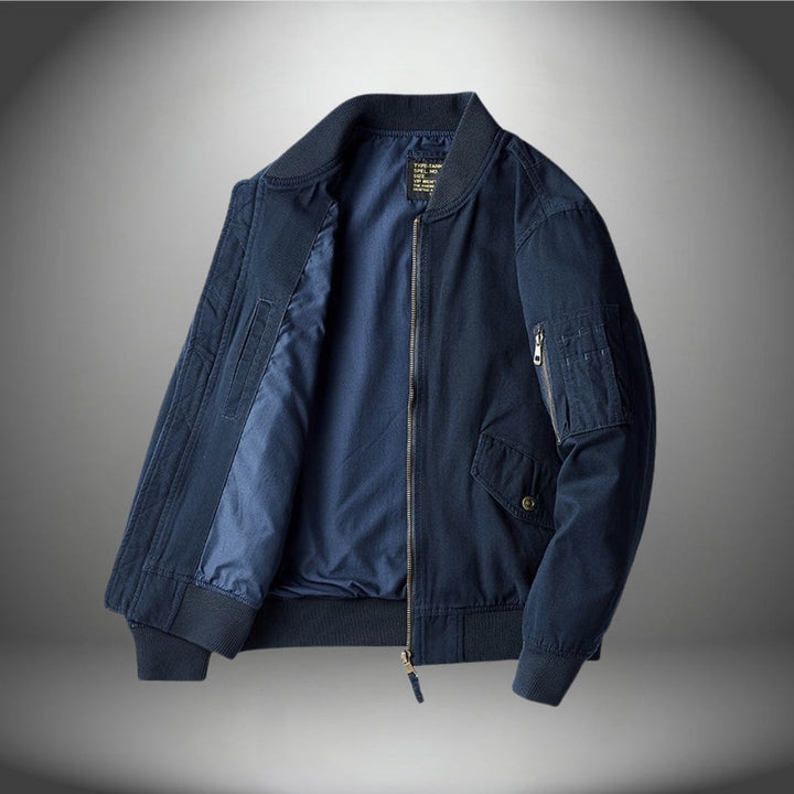 Hugues™ - Aviator Bomber Jacka