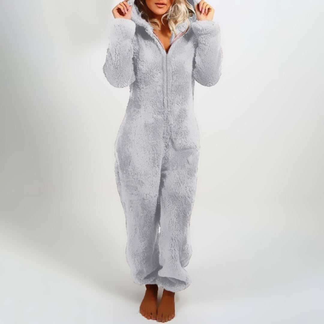 Sabine - Onesie i Mjuk Fleece