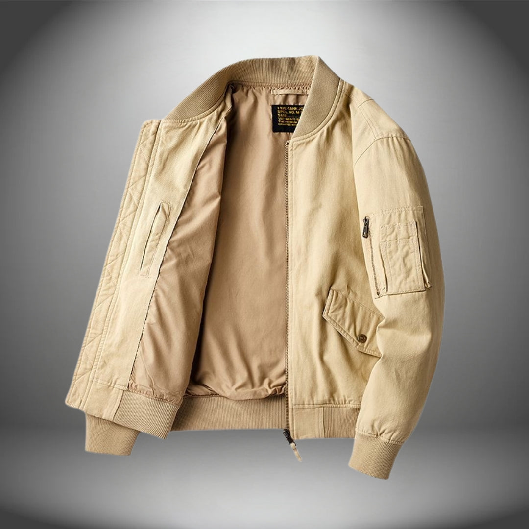 Hugues™ - Aviator Bomber Jacka