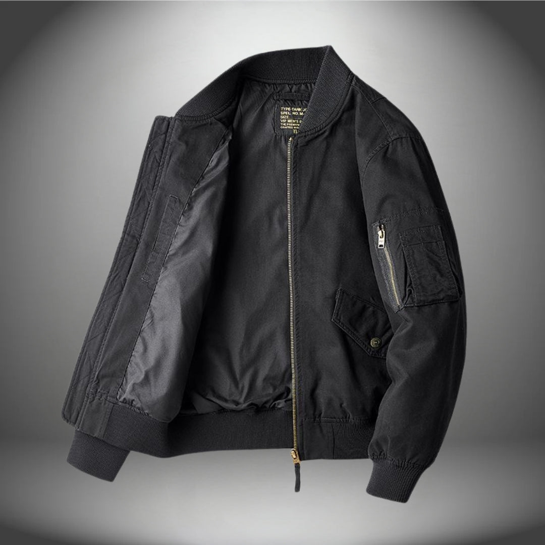 Hugues™ - Aviator Bomber Jacka