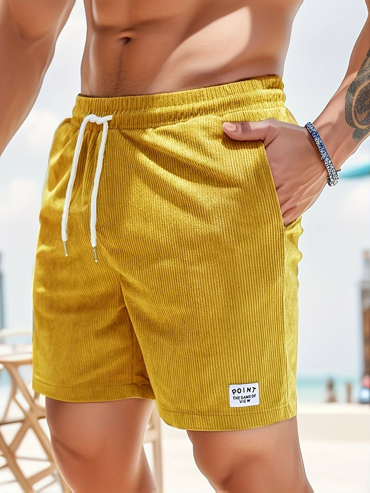 Lucas™ - Shorts i Korduroy