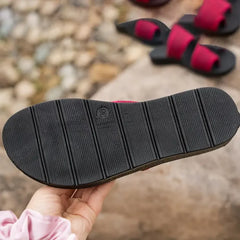 Casie™ - Perforierte Mesh-Sandalen zum Hineinschlüpfen