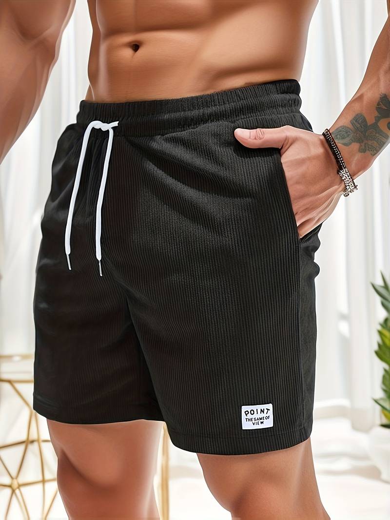 Lucas™ - Shorts i Korduroy