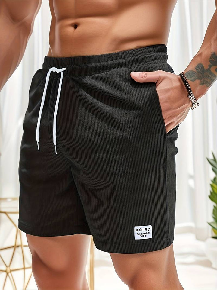 Lucas™ - Shorts i Korduroy