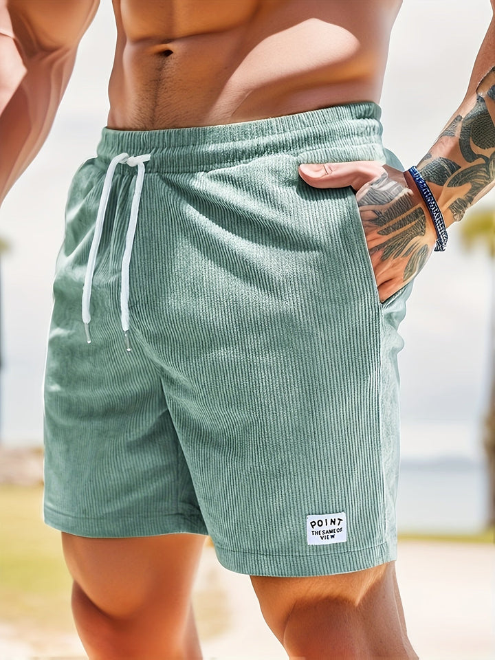 Lucas™ - Shorts i Korduroy