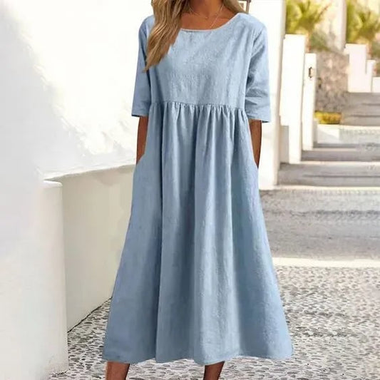 Athisia™ - Freizeitkleid mit Knopftaschen