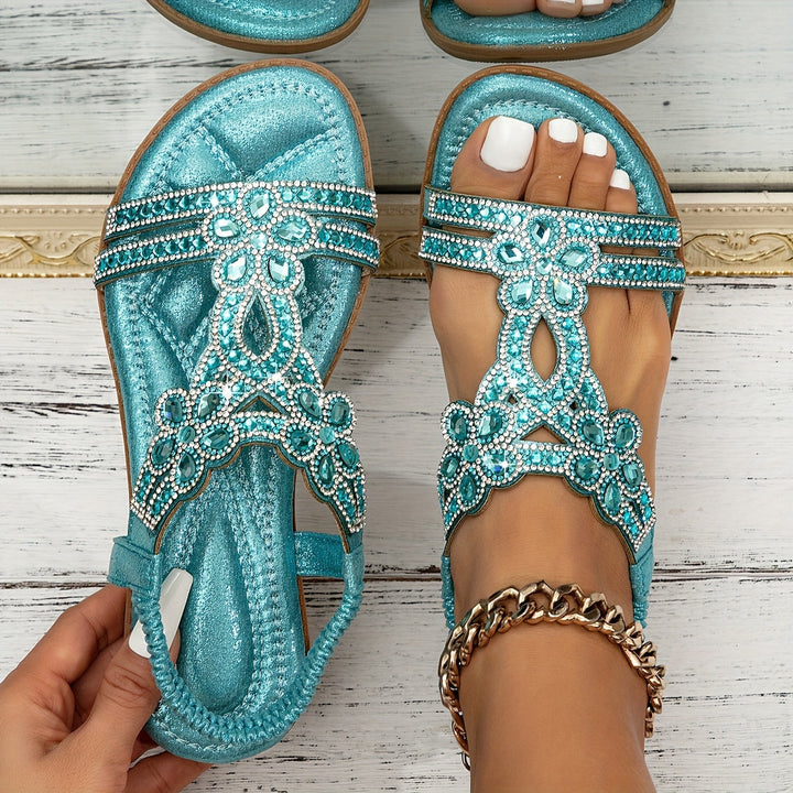 Christal™ - Ortopediska Boho-Sandaler