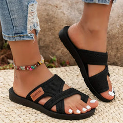 Casie™ - Perforierte Mesh-Sandalen zum Hineinschlüpfen