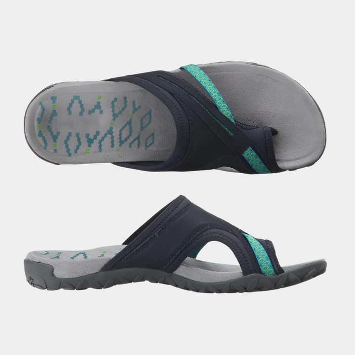 Nicki™ - Ergonomiska Ortopediska Sandaler