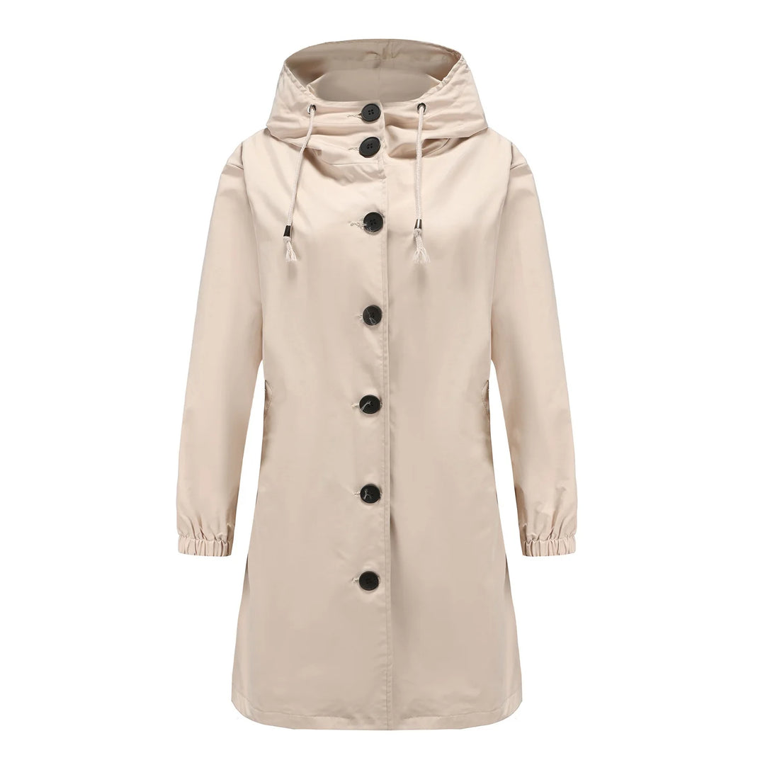 Ilse™ - Vattenavvisande Trenchcoat