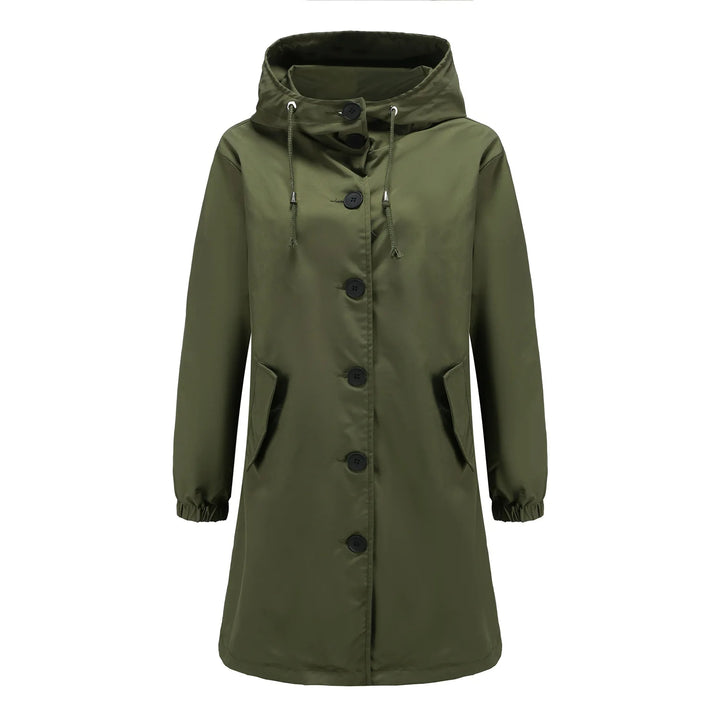 Ilse™ - Vattenavvisande Trenchcoat