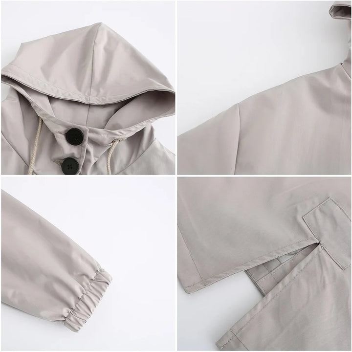 Ilse™ - Vattenavvisande Trenchcoat