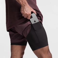 Bent™ - Bequeme Trainingsshorts