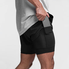 Bent™ - Bequeme Trainingsshorts