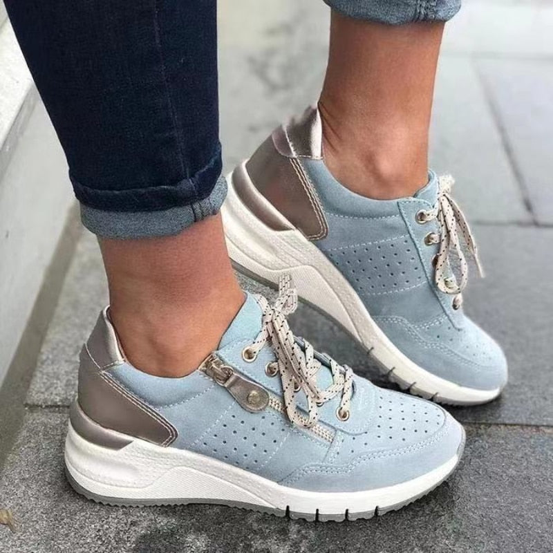 Romina - Ergonomiska Sneakers