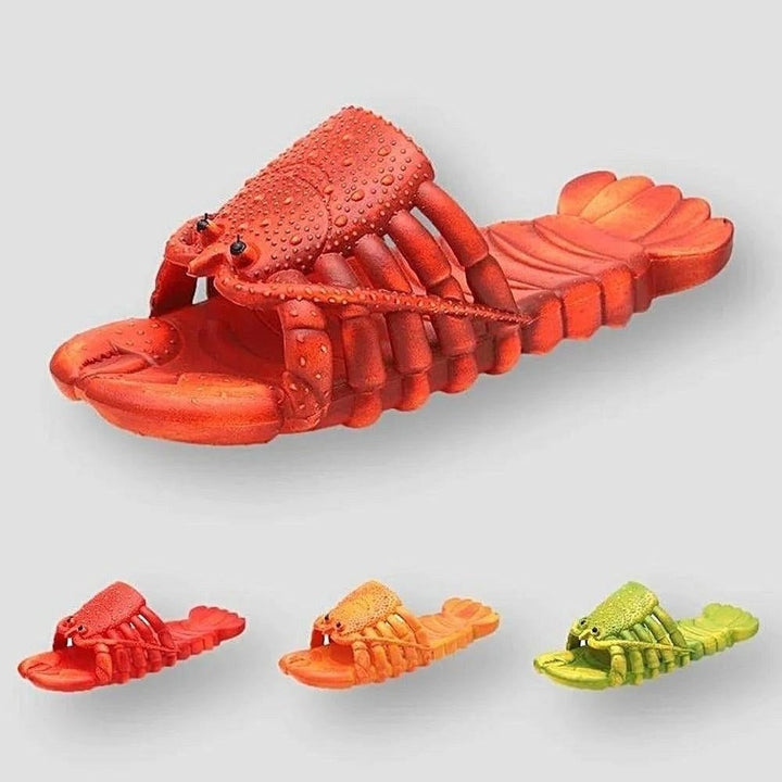 Théophile™ - Lobster Strandtofflor