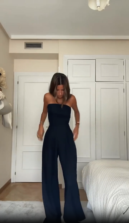 Debbie™ - Tubformad Jumpsuit