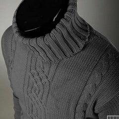 Berto - Warmer Strickpullover mit Rollkragen