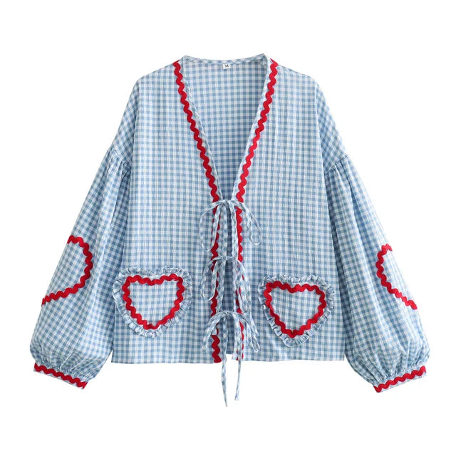 Ivy™ - Topp med Hjärtdesign