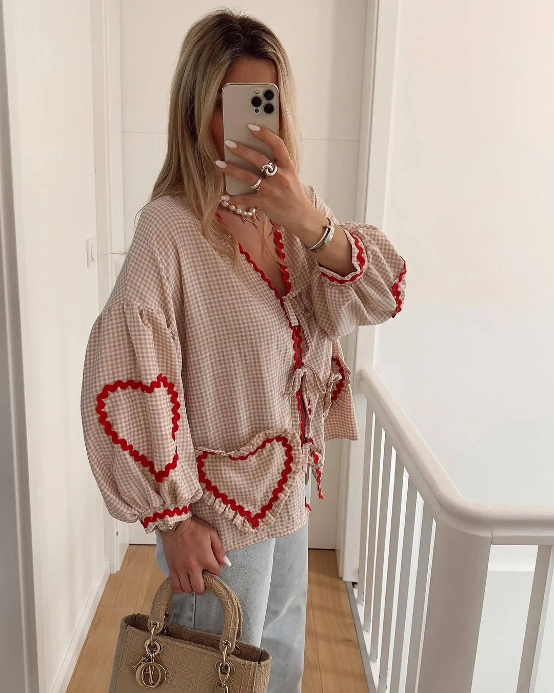 Ivy™ - Topp med Hjärtdesign