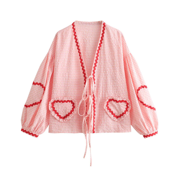 Ivy™ - Topp med Hjärtdesign