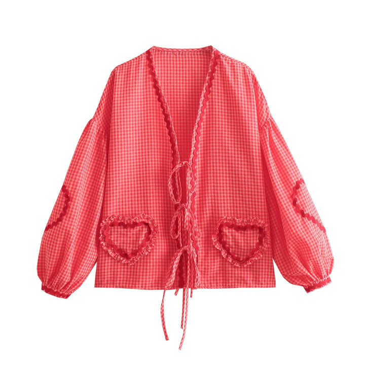 Ivy™ - Topp med Hjärtdesign