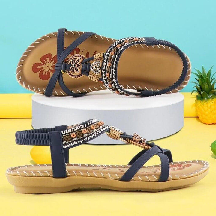 Moana™ - Sandalen Soft Paltform med Elastiskt Band