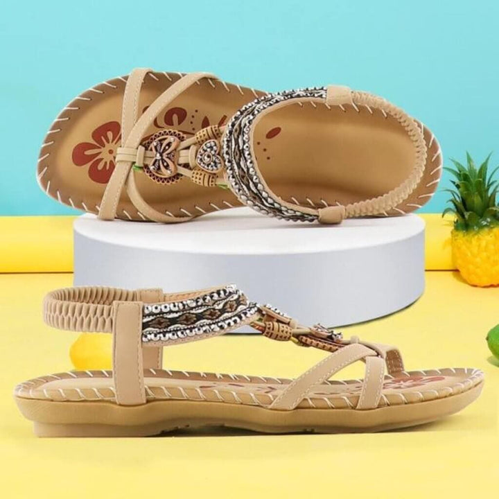 Moana™ - Sandalen Soft Paltform med Elastiskt Band