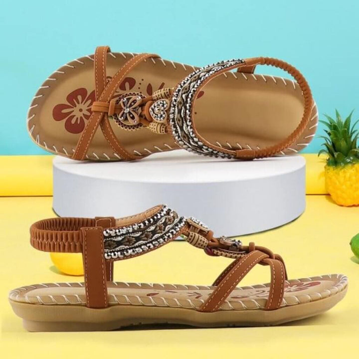 Moana™ - Sandalen Soft Paltform med Elastiskt Band