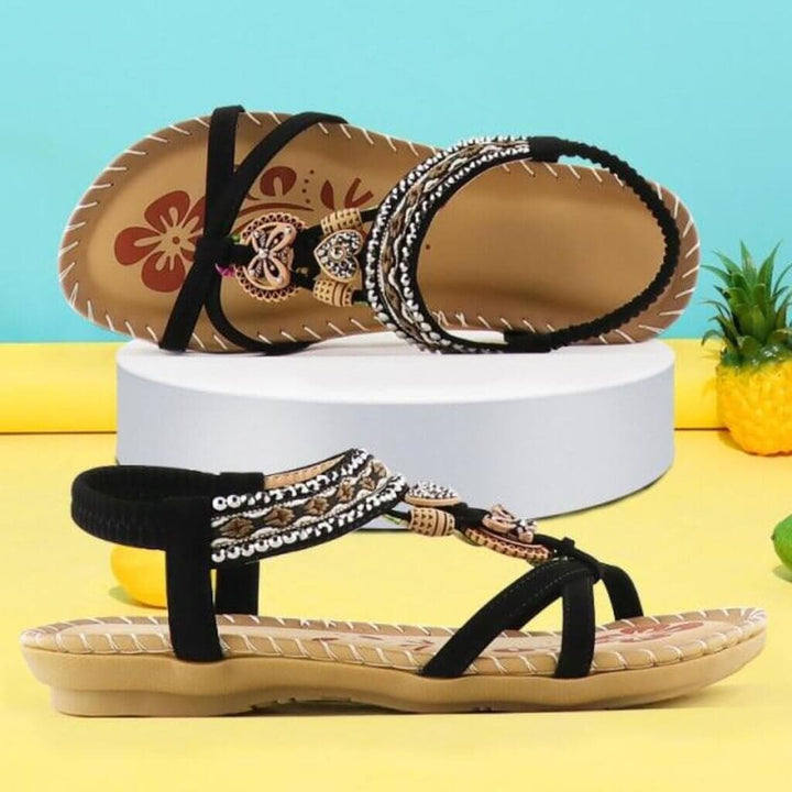 Moana™ - Sandalen Soft Paltform med Elastiskt Band