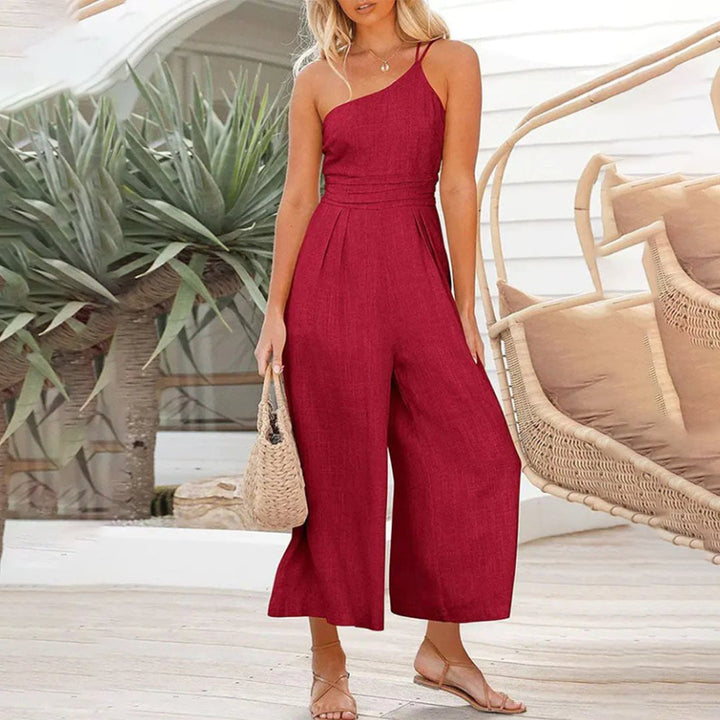 Birgitta™ - Jumpsuit - Stil i Stockholm