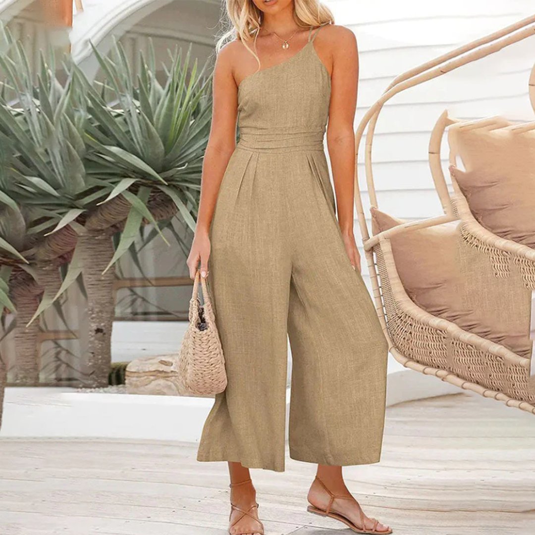 Birgitta™ - Jumpsuit - Stil i Stockholm