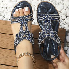 Christal™ - Orthopädische Boho-Sandalen