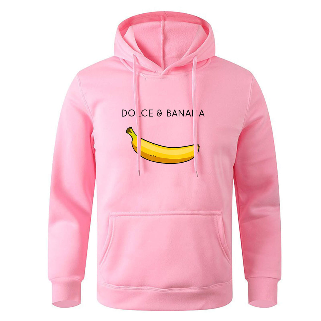 Dolce & Banana-Hoodie i Begränsad Upplaga - Stil i Stockholm