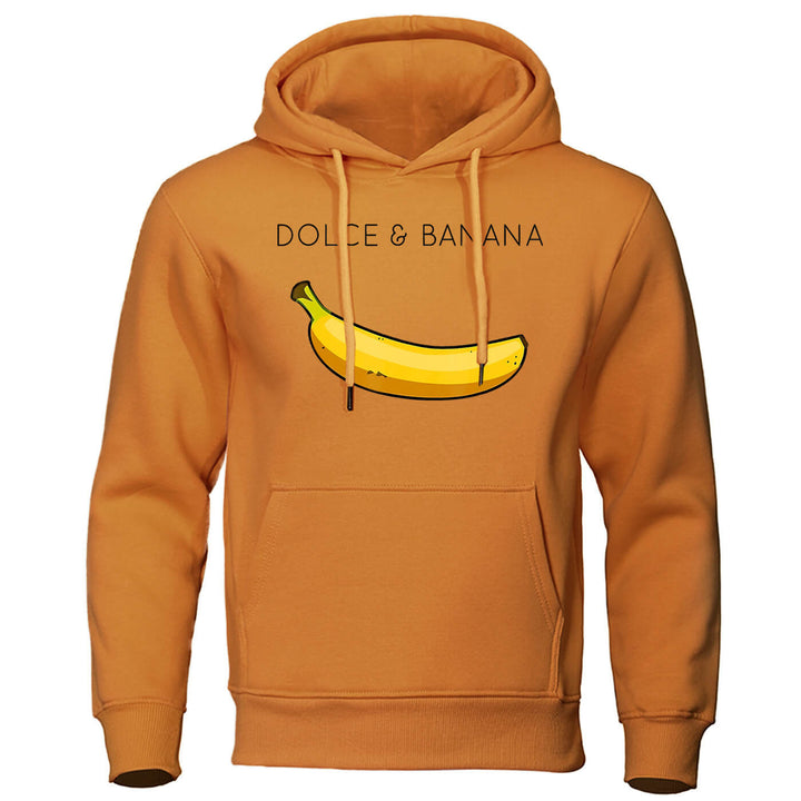 Dolce & Banana-Hoodie i Begränsad Upplaga - Stil i Stockholm